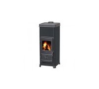 Отопительная печь Plamen DORA 10 N, черная