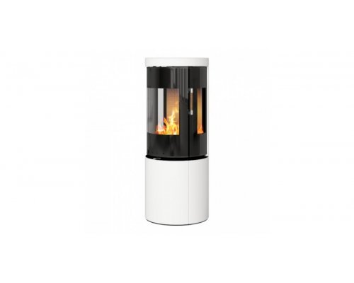 Печь-камин RAIS Juno Ceramic 120 с боковыми стеклами