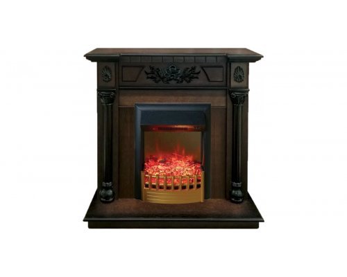 Каминокомплект RealFlame Dacota AO с очагом Rimini