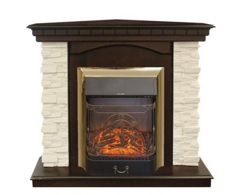Каминокомплект Realflame Elford Corner STD/EUG с очагом Fobos/Majestik