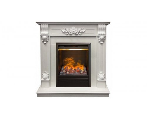 Каминокомплект Real Flame Ottawa WT с очагом 3D Olympic