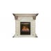 Каминокомплект RealFlame Dublin LUX STD/EUG WT с очагом 3D Olympic
