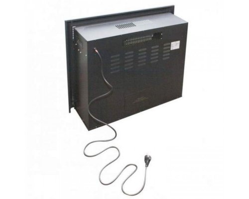 Каминокомплект RealFlame Casablanca 25,5/26 WT с очагом Mooblaze Deluxe, Moonblaze Lux Bl/Br