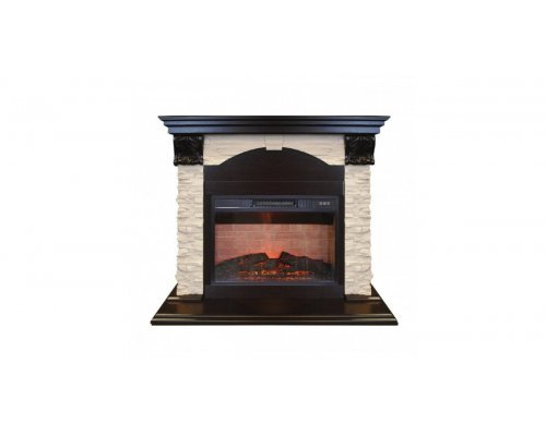 Каминокомплект RealFlame Dublin LUX STD/EUG/24 DN с очагом Irvine 24