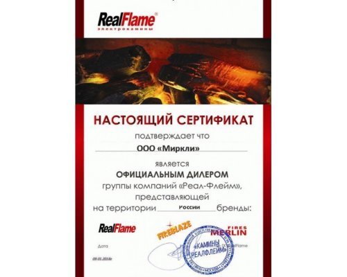 Каминокомплект RealFlame Dublin LUX STD/EUG/24 DN с очагом Irvine 24