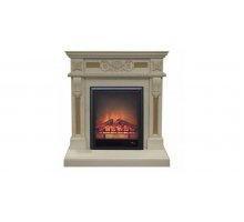 Каминокомплект RealFlame Corsica WT с очагом Eugene