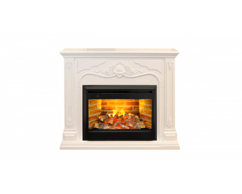 Каминокомплект RealFlame Victoria 26 WT с очагом 3D Prometheus 26