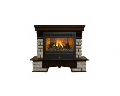 Каминокомплект Realflame Country Rock 26 с очагом 3D Novara