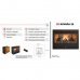 Каминокомплект Realflame Country Rock 26 с очагом 3D Novara