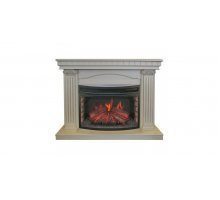 Каминокомплект RealFlame Rosa 25 WT с Firefield 25 S IR
