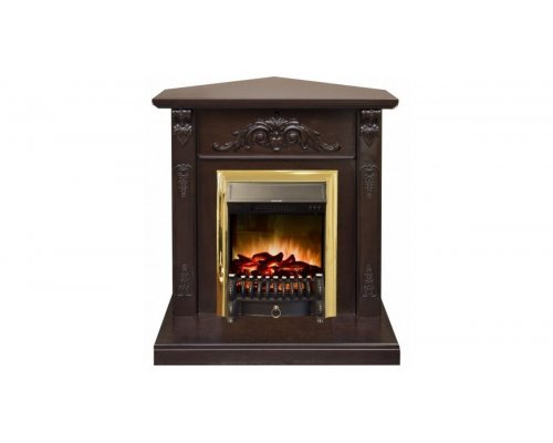 Каминокомплект RealFlame Anita corner AO с очагом fobos/Majestic