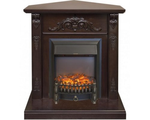Каминокомплект RealFlame Anita corner AO с очагом fobos/Majestic