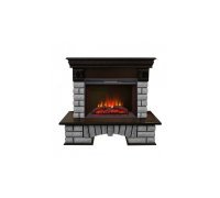 Каминокомплект Realflame Country LUX Rock 25 с очагом Sparta 25,5 LED
