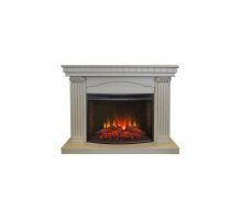 Каминокомплект RealFlame Rosa 25 WT с Evrika 25,5 LED