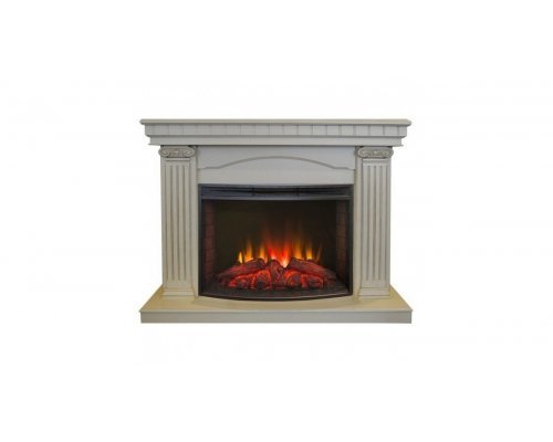 Каминокомплект RealFlame Rosa 25 WT с Evrika 25,5 LED