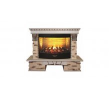 Каминокомплект RealFlame Sorento 33 WT с очагом 3D Firestar 33