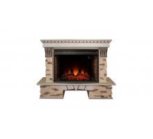 Каминокомплект RealFlame Sorento 33 WT с очагом Firespace 33 S IR