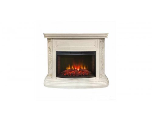 Каминокомплект RealFlame Bella 25 WT с Evrika 25,5 LED