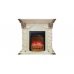 Каминокомплект RealFlame Dublin LUX STD/EUG WT с очагом Rimini