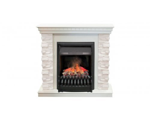 Каминокомплект Realflame Leticia 26 с очагом 3D Helios 26