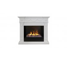 Каминокомплект RealFlame Casablanca 25,5/26 WT с очагом Black вставка + 3D Cassette 630