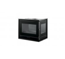 Каминная топка Richard Le Droff 800 FV T Bi Vision Droit, с турбиной