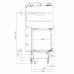 Каминная топка Richard Le Droff ARCHI 81/51 BI-VISION GAUCHE