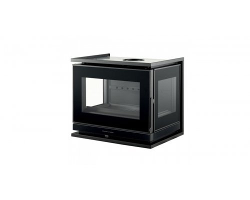 Каминная топка Richard Le Droff 700 FV T Tri Vision, с турбиной