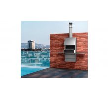 Угольный гриль Rocal Plek 66 Inox