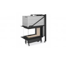 Каминная топка Romotop HEAT SILENT HEAT U 3G L 50.52.70.21 К1
