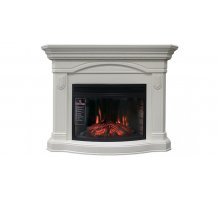 Каминокомплект Royal Flame Sydney белый дуб с очагом Dioramic 25 FX