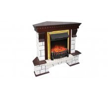 Портал Royal Flame Pierre Luxe угловой под очаги Fobos FX / Majestic FX
