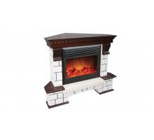 Портал Royal Flame Pierre Luxe угловой под очаг Jupiter/Dioramic 28