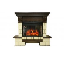 Каминокомплект Royal Flame Pierre Luxe угл. шампань с очагом Dioramic 25 FX