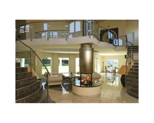 Каминная топка Ruegg Atrium