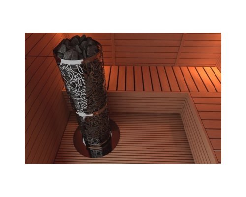 Электрическая печь SAWO DRAGONFIRE Heater King DRFT3-60NS-P-C (6 кВт, выносной пульт, нержавейка)