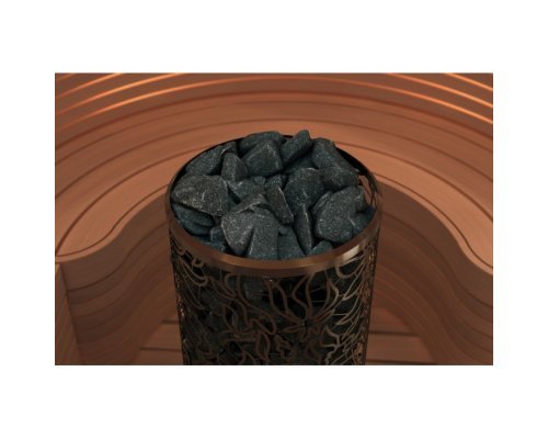 Электрическая печь SAWO DRAGONFIRE Heater King DRFT3-60NS-P-C (6 кВт, выносной пульт, нержавейка)