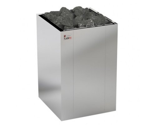 Электрическая печь SAWO NORDEX FlOOR NRFS-120NS-Z (12 кВт, выносной пульт, внутри оцинковка, снаружи нержавейка)