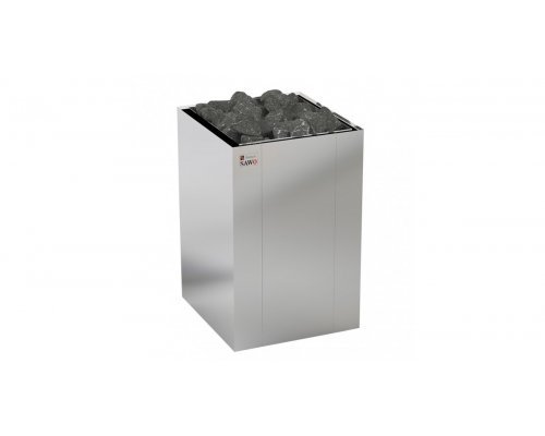 Электрическая печь SAWO NORDEX FlOOR NRFS-120NS-Z (12 кВт, выносной пульт, внутри оцинковка, снаружи нержавейка)
