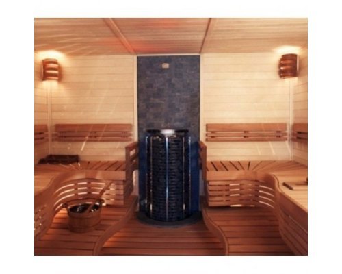 Электрическая печь SAWO TOWER TH9-120NS-WL-P (12 кВт, выносной пульт, пристенная)