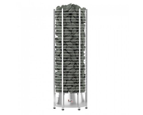 Электрическая печь SAWO TOWER TH5-80NS-P (8 кВт, вертикальная, круглая, выносной пульт управления)
