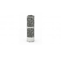 Электрическая печь SAWO Dragonfire DRFT5-90NS-P-C (9 кВт, выносной пульт, нержавейка)