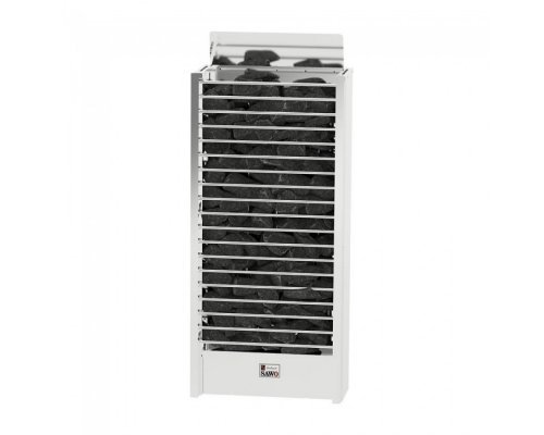 Электрическая печь SAWO MINI CIRRUS ROCK 2 CRR2-30NS-P (3 кВт, выносной пульт, нержавейка)