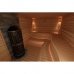 Электрическая печь SAWO DRAGONFIRE Heater King DRFT6-90NS-WL-P-C (9 кВт, выносной пульт, пристенная, нержавейка)