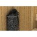 Электрическая печь SAWO DRAGONFIRE Heater King DRFT6-90NS-WL-P-C (9 кВт, выносной пульт, пристенная, нержавейка)