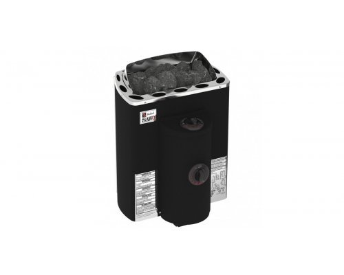 Электрическая печь SAWO COATED, MINI X MX-36NB-P-F (3,6 кВт, встроенный пульт, термопокрытие)
