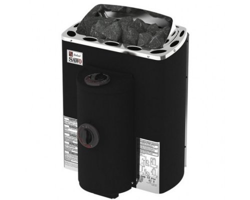 Электрическая печь SAWO COATED, MINI X MX-36NB-P-F (3,6 кВт, встроенный пульт, термопокрытие)