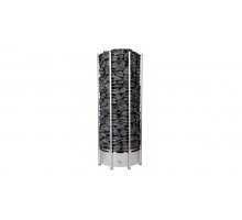 Электрическая печь SAWO TOWER TH12-150NS-P (15 кВт, выносной пульт, нержавейка, круглая)