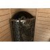 Электрическая печь SAWO DRAGONFIRE Heater King DRFT6-90NS-CNR-P-C (9 кВт, выносной пульт, угловая, нержавейка)