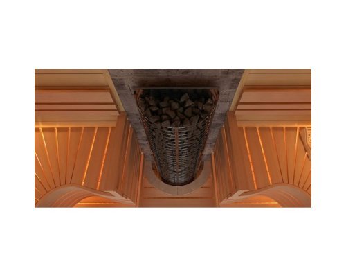 Электрическая печь SAWO TOWER TH6-90NS-WL-P (9 кВт, выносной пульт, пристенная)